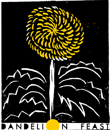 Viktória Kaslik: Dandelion feast // Sensing the City